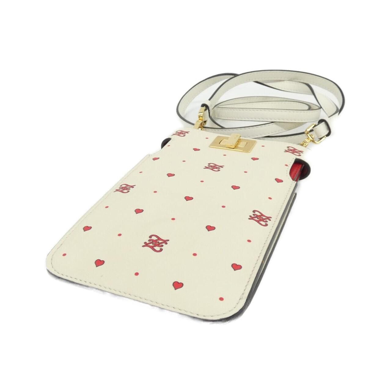Fendi Fendi Fendi Peekaphone Leather Phone Case Leather Phonecase 8M0442 AHO3 DUTY FREE for USA Size ONE SIZE - 3 Thumbnail