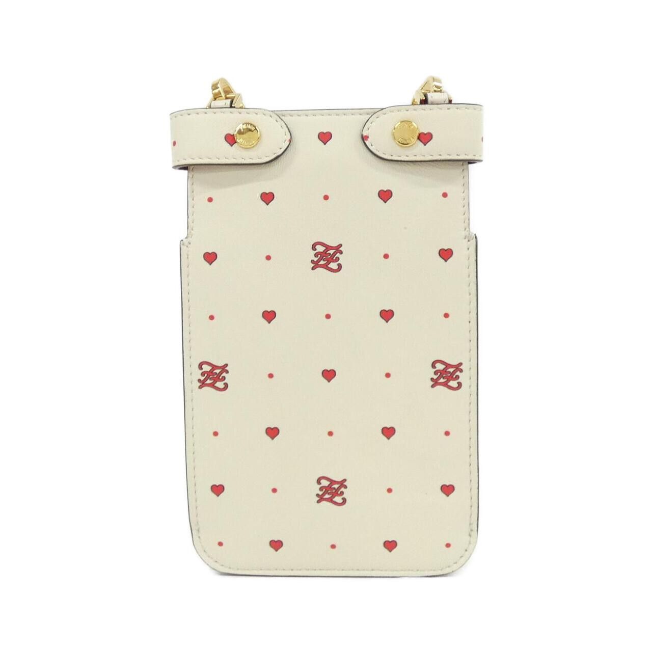 Fendi Fendi Fendi Peekaphone Leather Phone Case Leather Phonecase 8M0442 AHO3 DUTY FREE for USA Size ONE SIZE - 2 Thumbnail