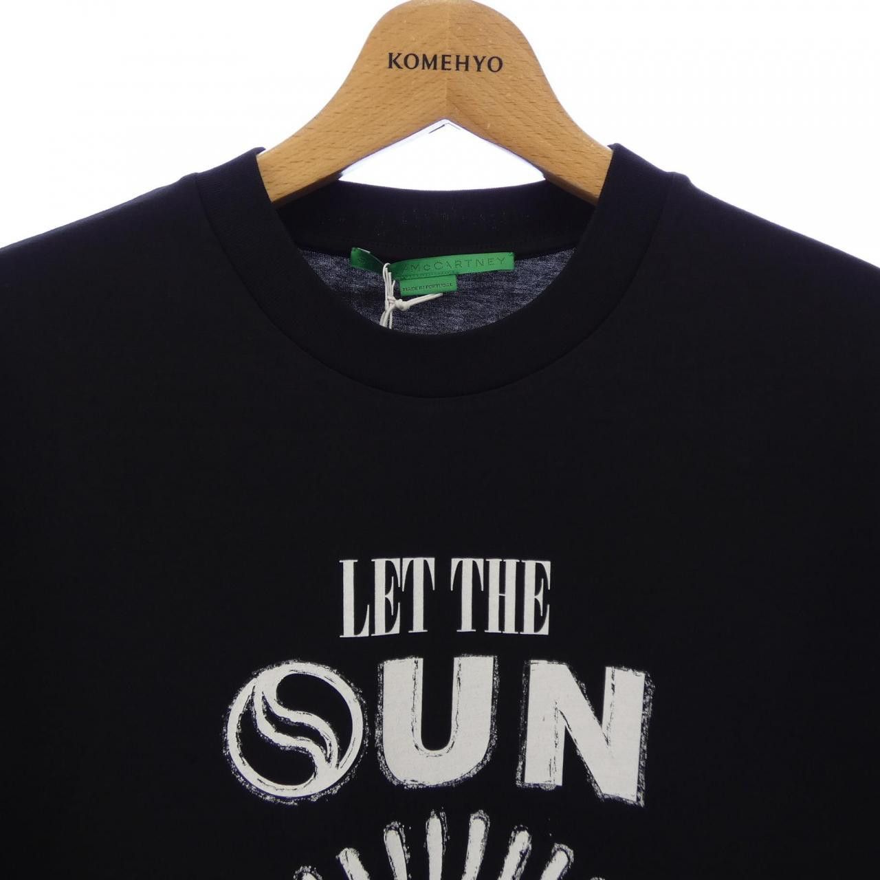 Stella McCartney Stella Mccartney Stella McCartney Sunshine Long Sleeve T-shirt Cotton T-Shirts DUTY FREE for USA Size ONE SIZE - 5 Thumbnail