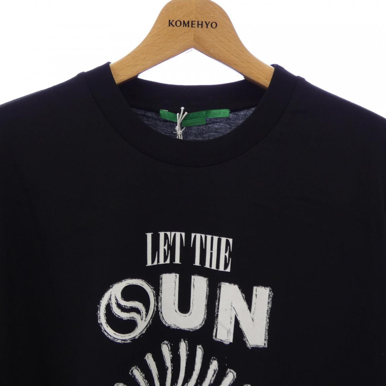 Stella McCartney Stella Mccartney Stella McCartney Sunshine Long Sleeve T-shirt Cotton T-Shirts DUTY FREE for USA Size ONE SIZE - 5 Thumbnail
