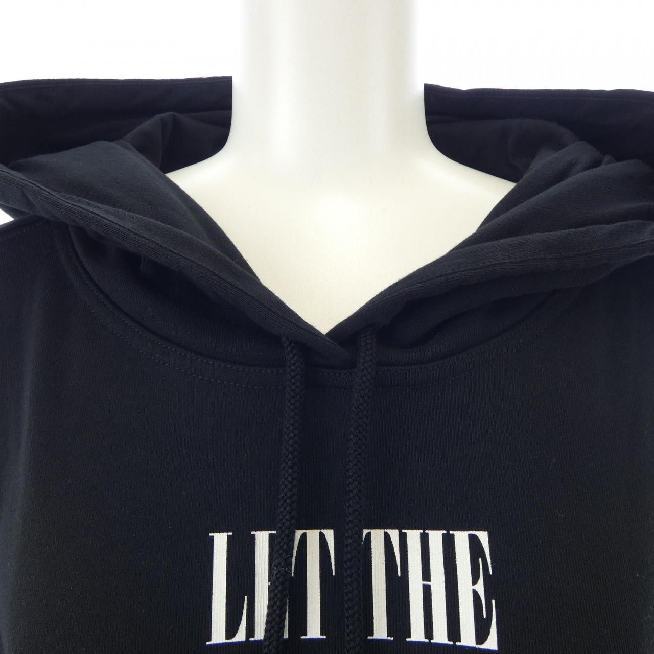 Stella McCartney Stella Mccartney Stella McCartney Sunshine Hoodie Hoodie Cotton Sweatshirts & Hoodies DUTY FREE for USA Size ONE SIZE - 5 Thumbnail