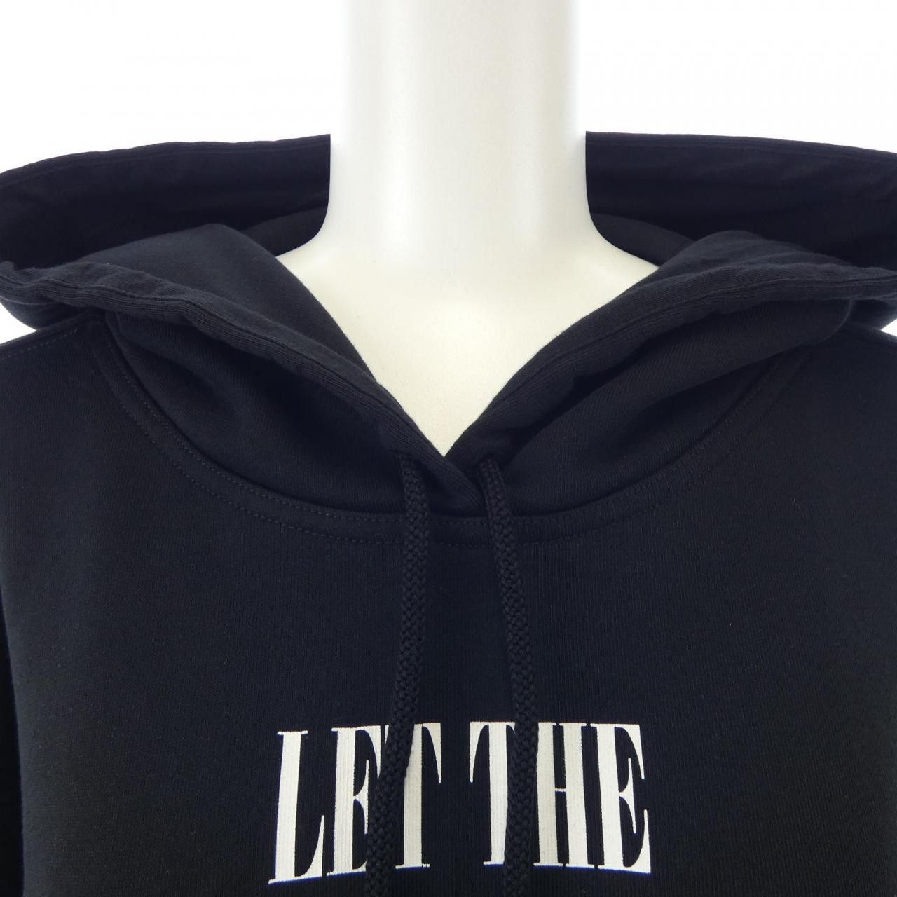 Stella McCartney Stella Mccartney Stella McCartney Sunshine Hoodie Hoodie Cotton Sweatshirts & Hoodies DUTY FREE for USA Size ONE SIZE - 5 Thumbnail