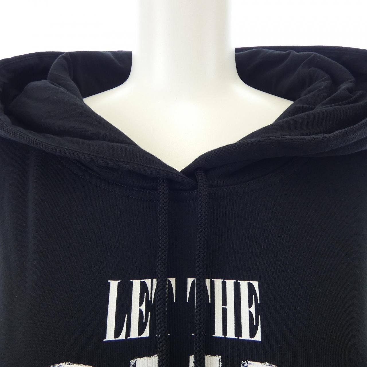 Stella McCartney Stella Mccartney Stella McCartney Sunshine Hoodie Hoodie Cotton Sweatshirts & Hoodies DUTY FREE for USA Size ONE SIZE - 5 Thumbnail