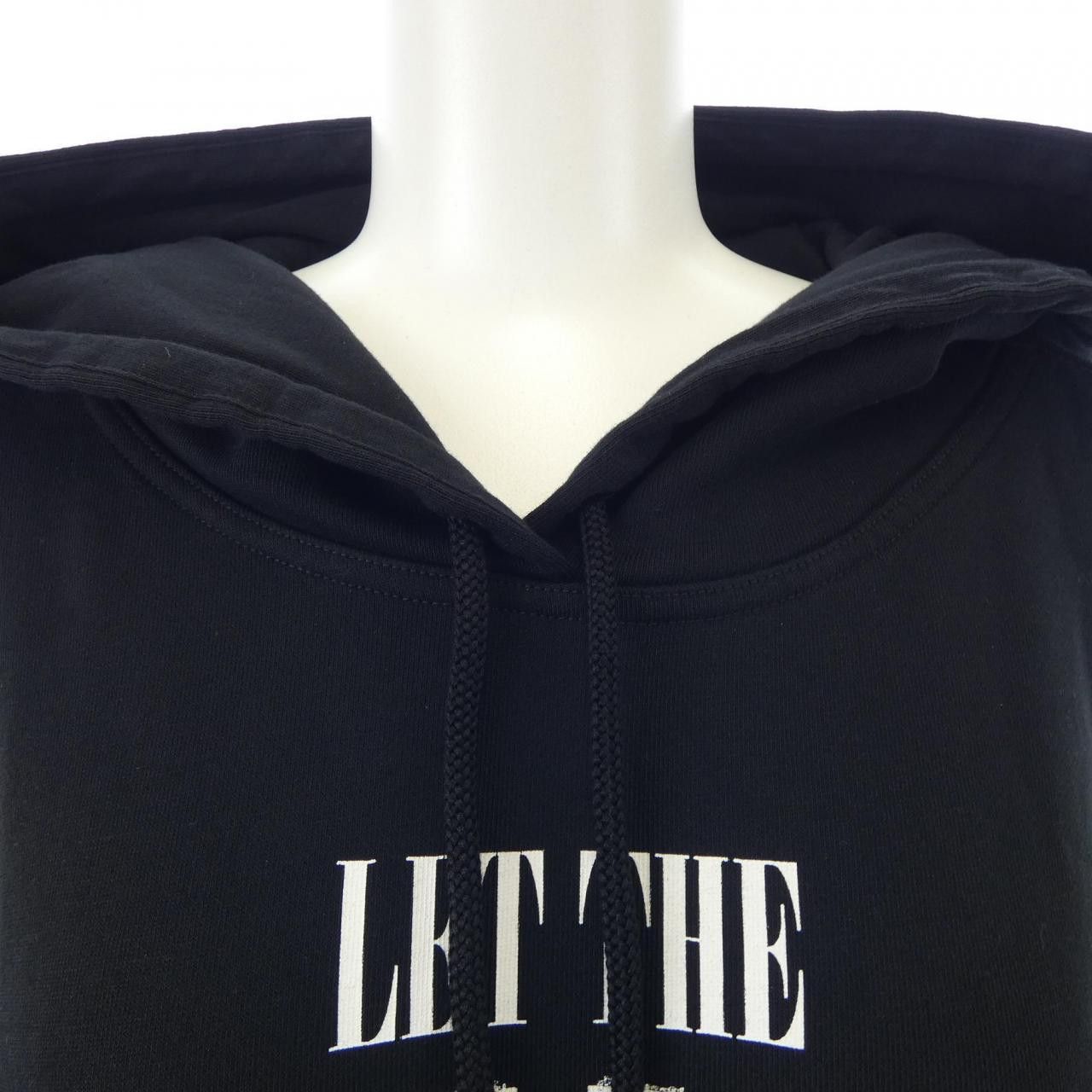 Stella McCartney Stella Mccartney Stella McCartney Sunshine Hoodie Hoodie Cotton Sweatshirts & Hoodies DUTY FREE for USA Size ONE SIZE - 5 Thumbnail