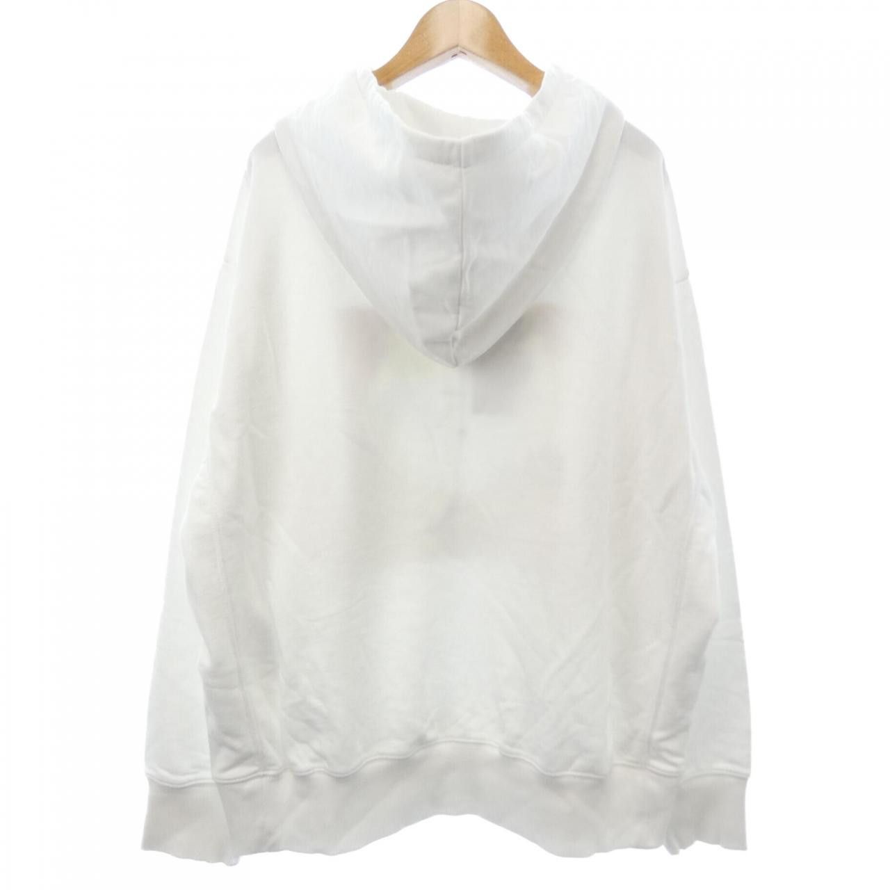 Stella McCartney Stella Mccartney Stella McCartney Record Hoodie Cotton Sweatshirts & Hoodies DUTY FREE for USA Size ONE SIZE - 2 Thumbnail
