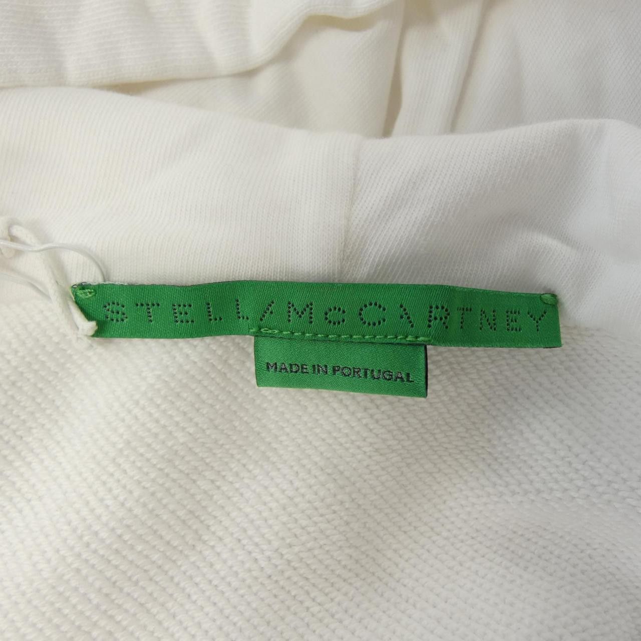Stella McCartney Stella Mccartney Stella McCartney Record Hoodie Cotton Sweatshirts & Hoodies DUTY FREE for USA Size ONE SIZE - 4 Thumbnail