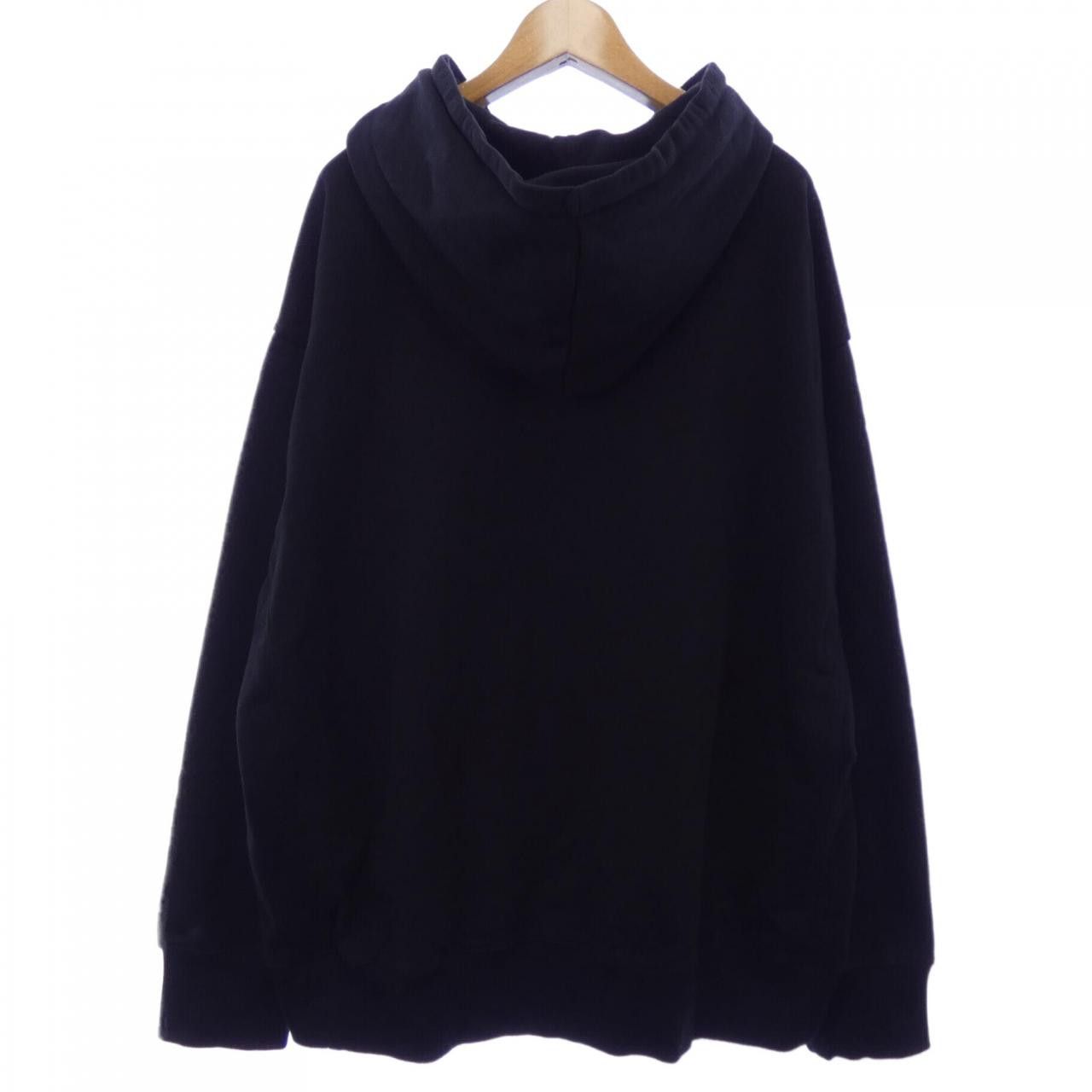 Stella McCartney Stella Mccartney Stella McCartney Record Hoodie Cotton Sweatshirts & Hoodies DUTY FREE for USA Size ONE SIZE - 2 Thumbnail