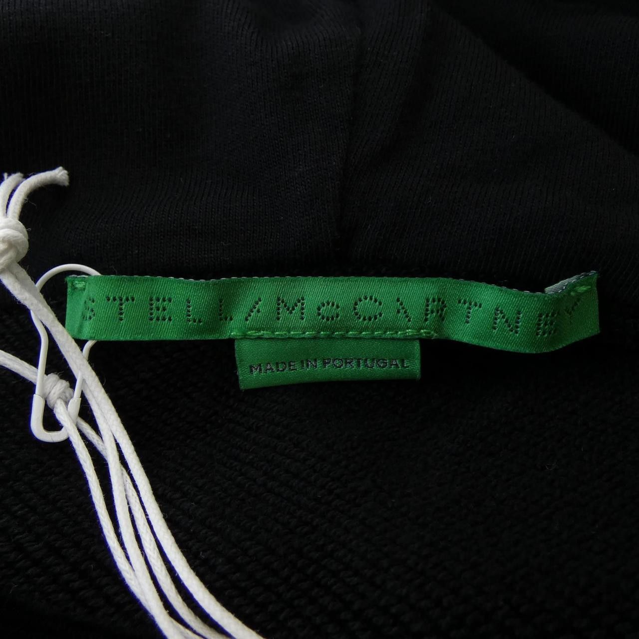 Stella McCartney Stella Mccartney Stella McCartney Record Hoodie Cotton Sweatshirts & Hoodies DUTY FREE for USA Size ONE SIZE - 4 Thumbnail