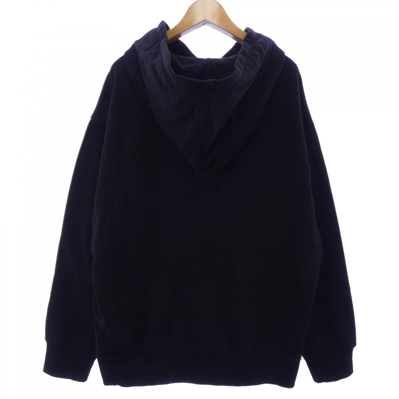Stella McCartney Stella Mccartney Stella McCartney Record Hoodie Hoodie Cotton Sweatshirts & Hoodies DUTY FREE for USA Size ONE SIZE - 2 Thumbnail