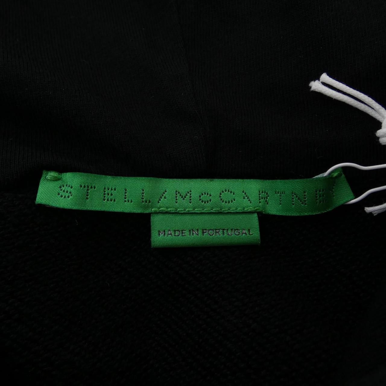 Stella McCartney Stella Mccartney Stella McCartney Record Hoodie Cotton Sweatshirts & Hoodies DUTY FREE for USA Size ONE SIZE - 4 Thumbnail