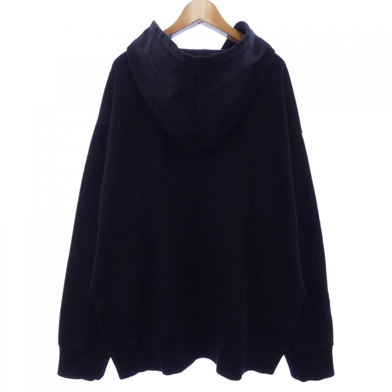 Stella McCartney Stella Mccartney Stella McCartney Record Hoodie Cotton Sweatshirts & Hoodies DUTY FREE for USA Size ONE SIZE - 2 Thumbnail
