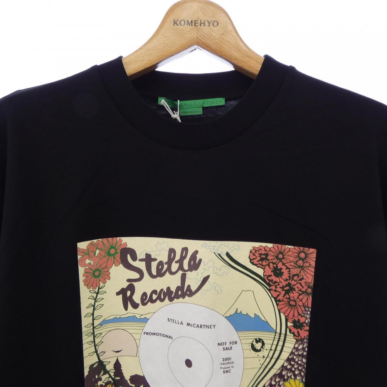 Stella McCartney Stella Mccartney Stella McCartney Record Long T-shirt Cotton T-Shirts DUTY FREE for USA Size ONE SIZE - 5 Thumbnail
