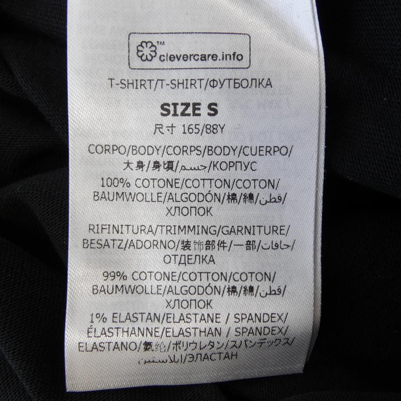 Stella McCartney Stella Mccartney Stella McCartney Record Long T-shirt Cotton T-Shirts DUTY FREE for USA Size ONE SIZE - 3 Thumbnail