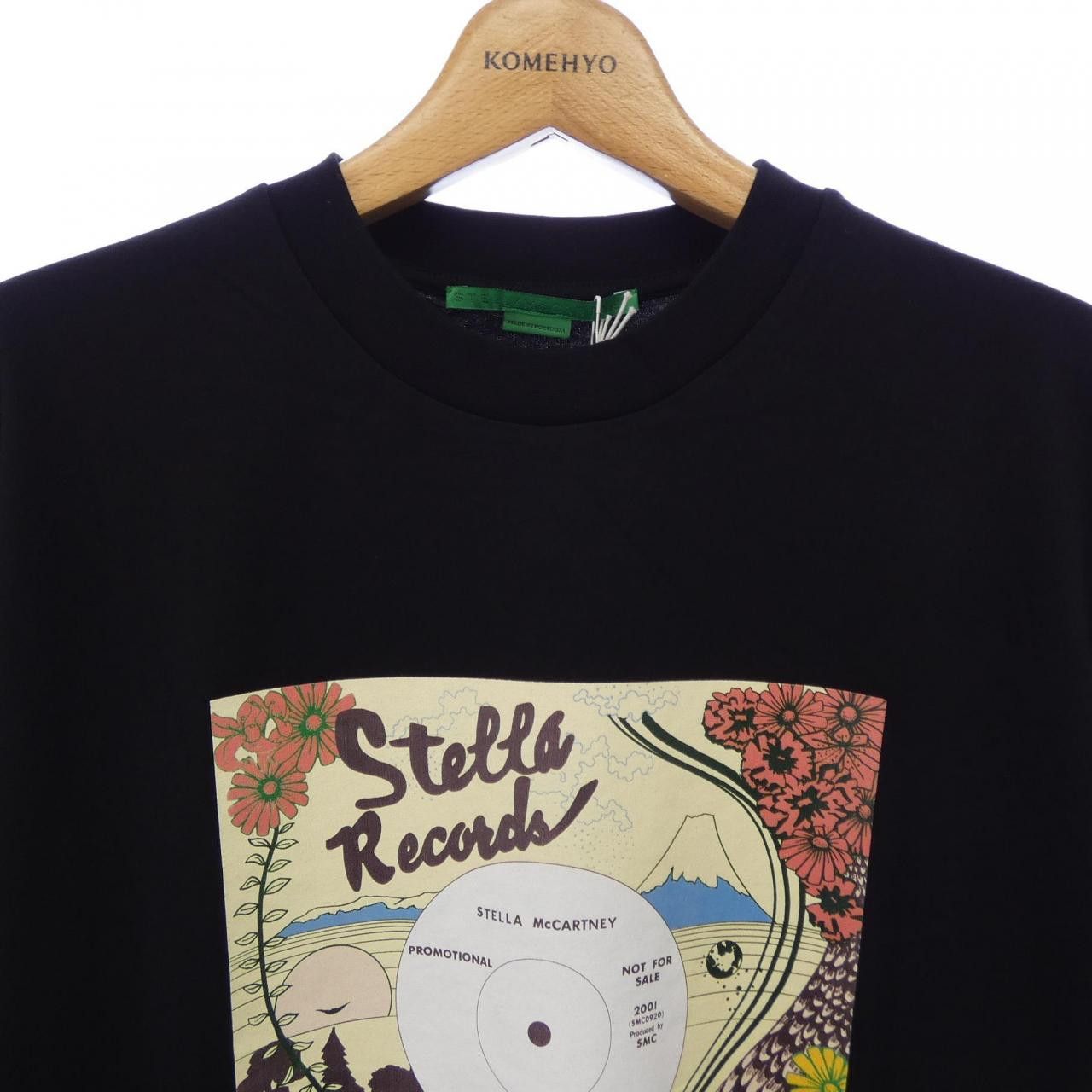 Stella McCartney Stella Mccartney Stella McCartney Record Long T-shirt Cotton T-Shirts DUTY FREE for USA Size ONE SIZE - 5 Thumbnail