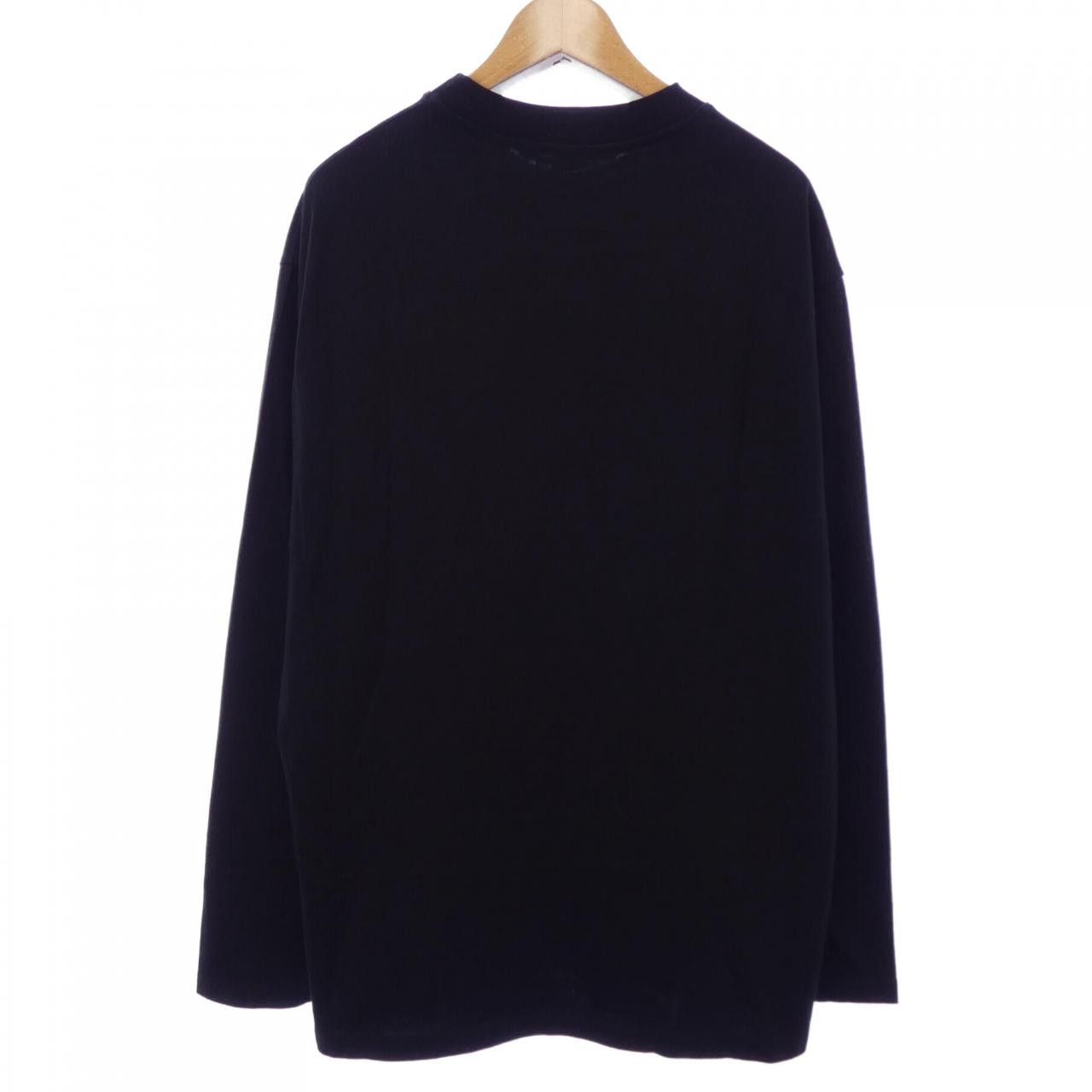 Stella McCartney Stella Mccartney Stella McCartney Record Long T-shirt Cotton T-Shirts DUTY FREE for USA Size ONE SIZE - 2 Thumbnail