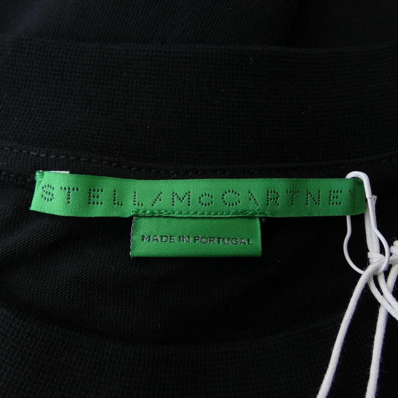 Stella McCartney Stella Mccartney Stella McCartney Record Long T-shirt Cotton T-Shirts DUTY FREE for USA Size ONE SIZE - 4 Thumbnail