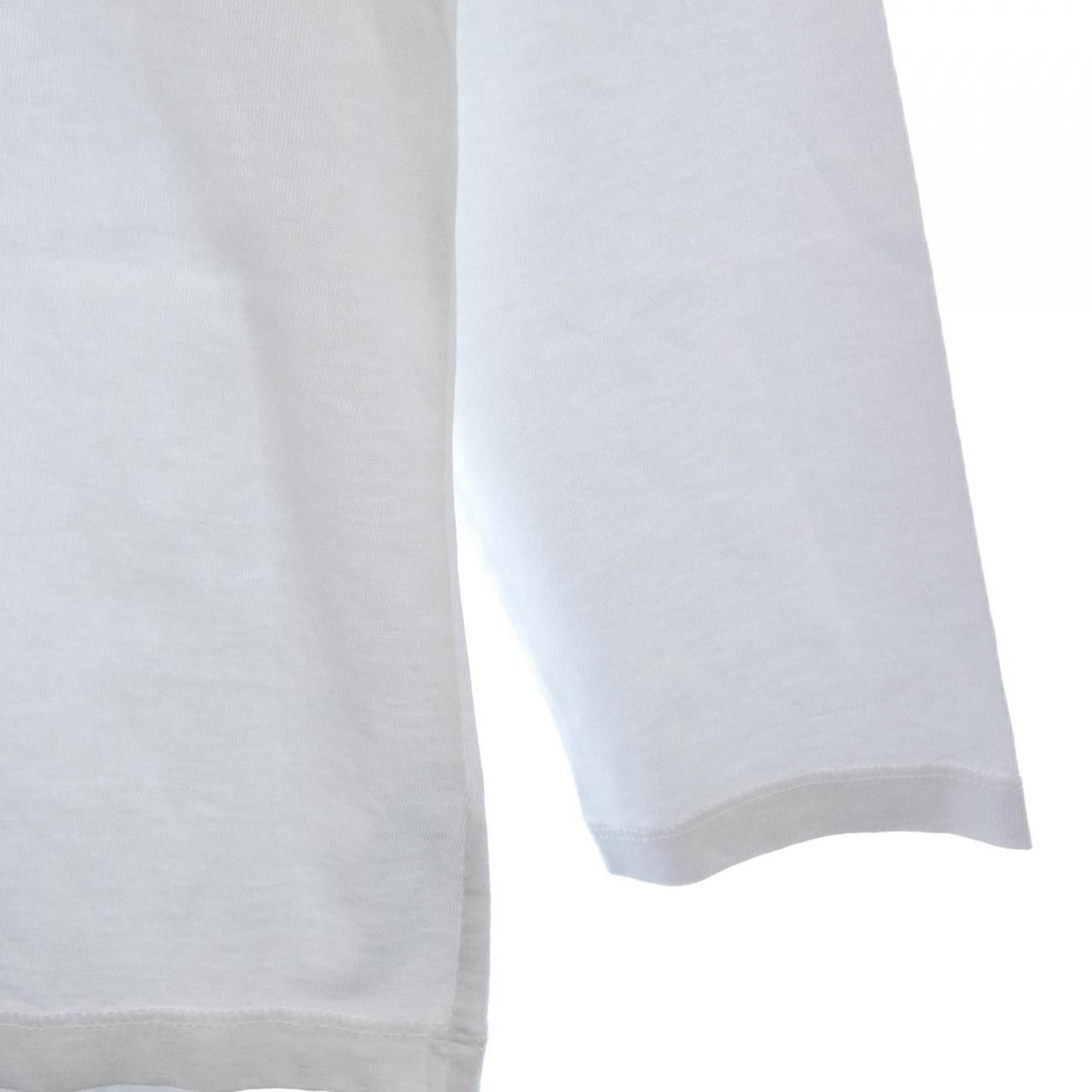 Stella Mccartney Stella McCartney Record Long T-shirt Cotton T-Shirts DUTY FREE for USA