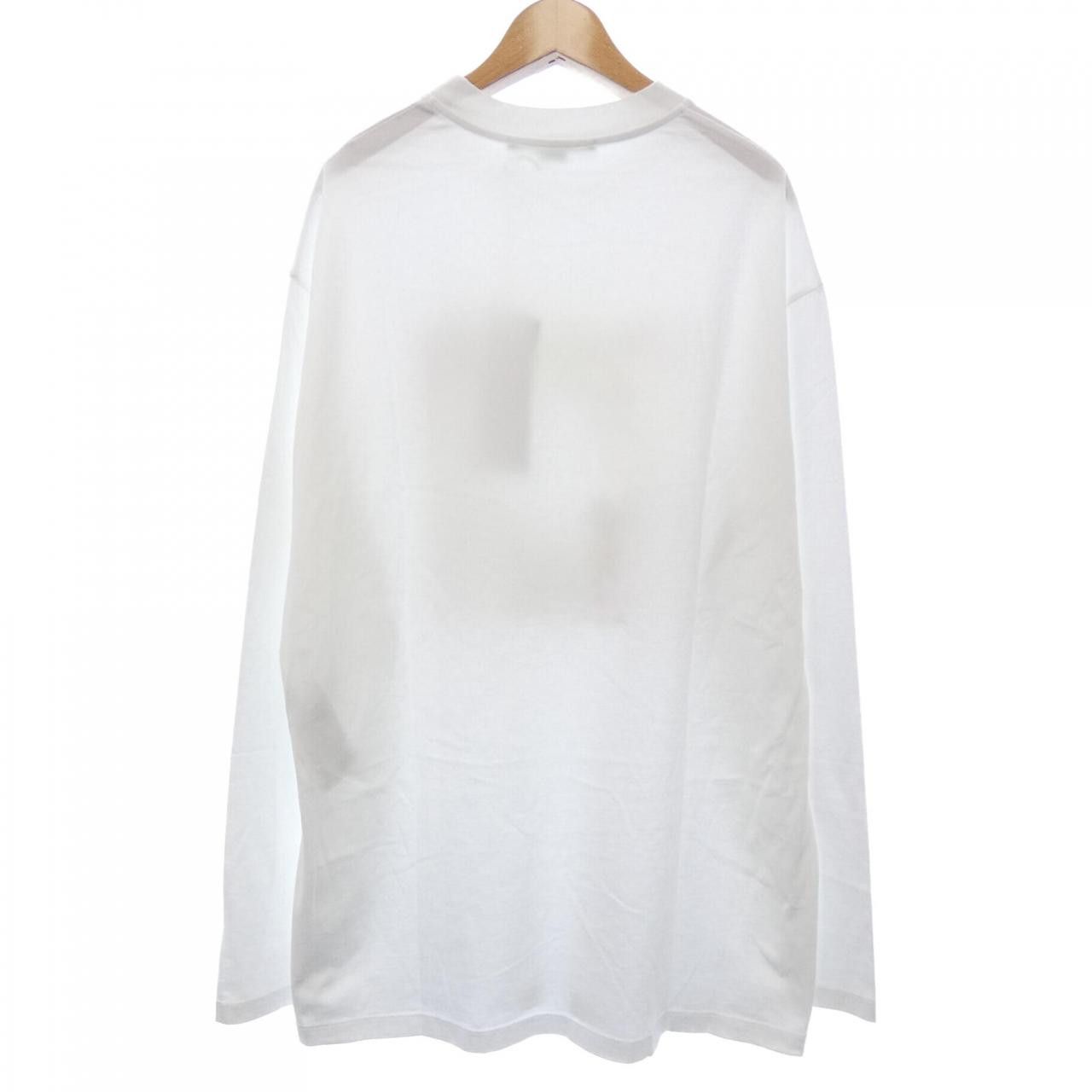 Stella Mccartney Stella McCartney Record Long T-shirt Cotton T-Shirts DUTY FREE for USA