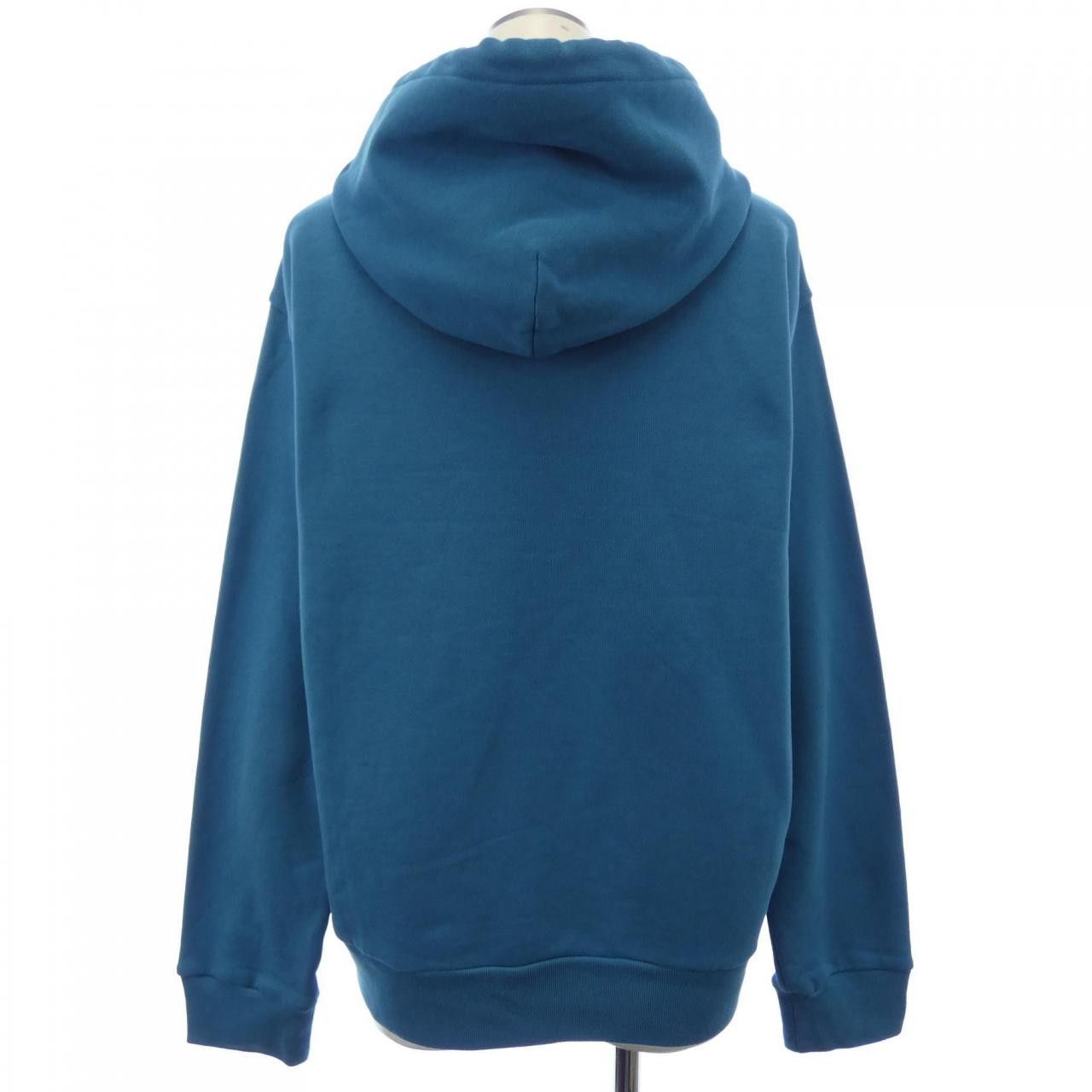Louis Vuitton Louis Vuitton Louis Vuitton Signature Hoodie with Embroidery Hoodie Cotton Sweatshirts & Hoodies HNY56WIHN DUTY FREE for USA Size ONE SIZE - 2 Thumbnail