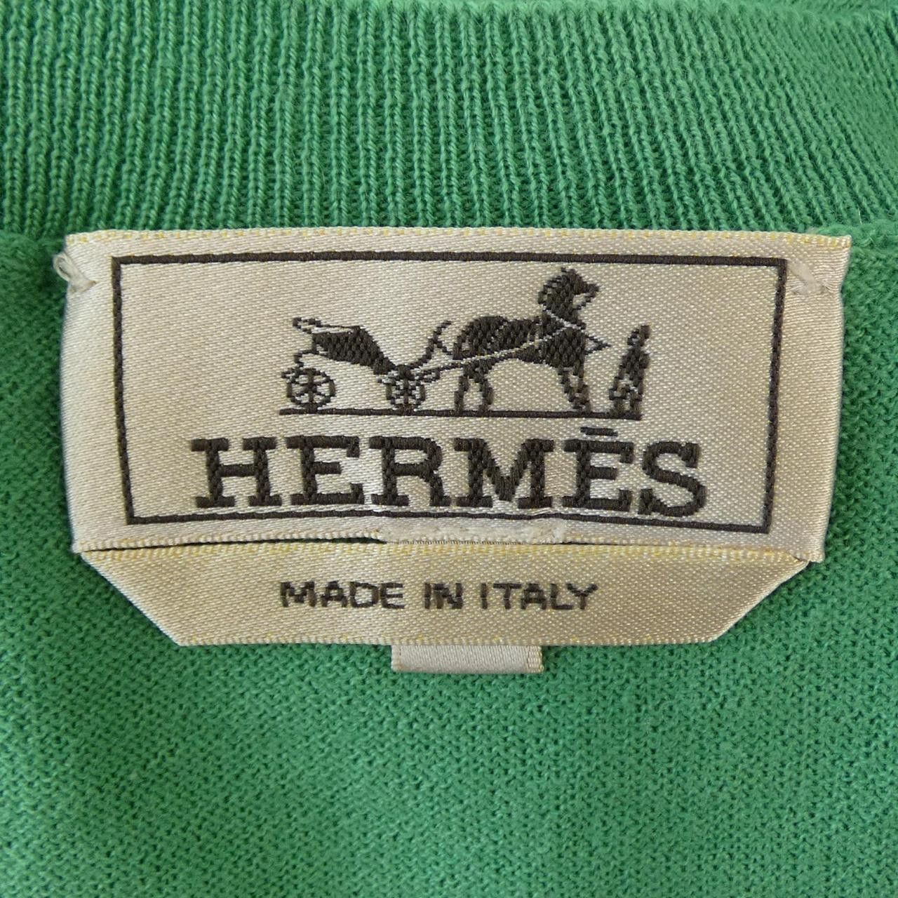 Hermes Hermes Hermes Cashmere Knit Others Tops DUTY FREE for USA Size ONE SIZE - 4 Thumbnail