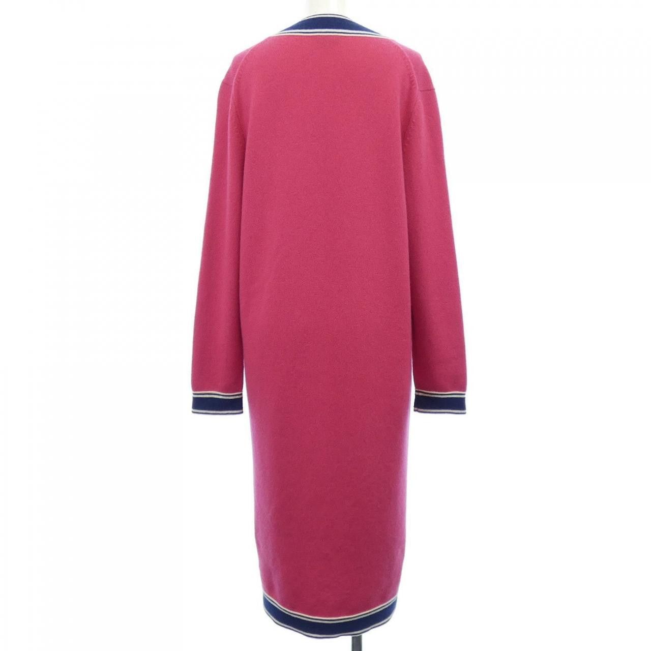 Chanel Chanel Chanel P62918K48449 20C 100% Cashmere Long Cardigan Others Tops P62918K48449 DUTY FREE for USA Size ONE SIZE - 2 Thumbnail
