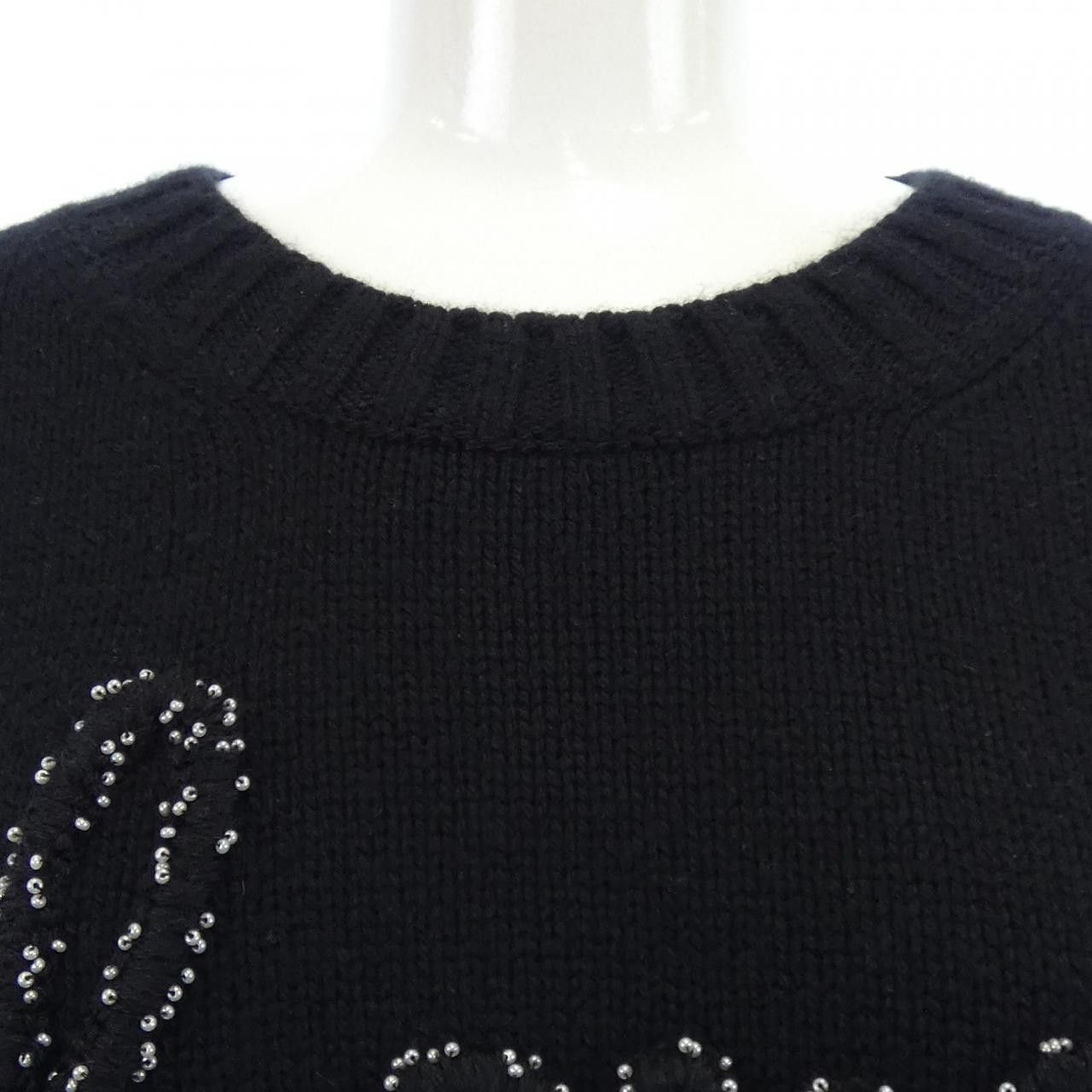 Chanel Chanel Chanel Cashmere Knit Others Tops P65189K61044 20B DUTY FREE for USA Size ONE SIZE - 6 Thumbnail