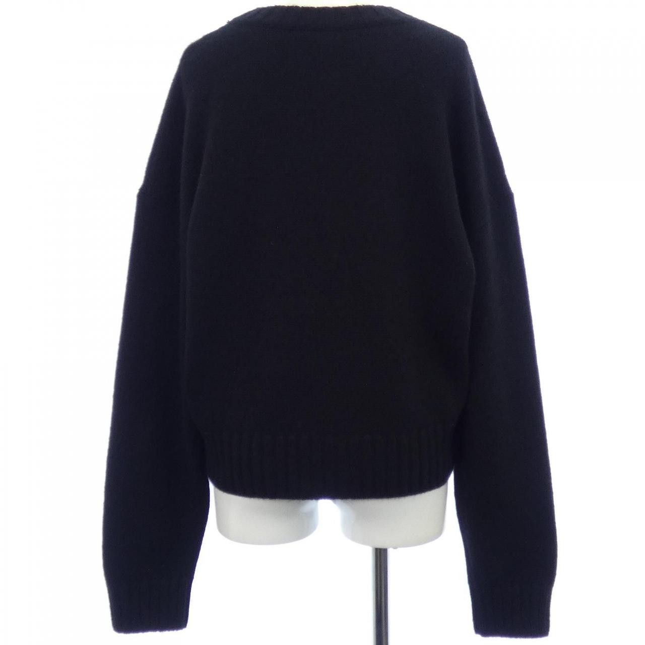 Chanel Chanel Chanel Cashmere Knit Others Tops P65189K61044 20B DUTY FREE for USA Size ONE SIZE - 2 Thumbnail