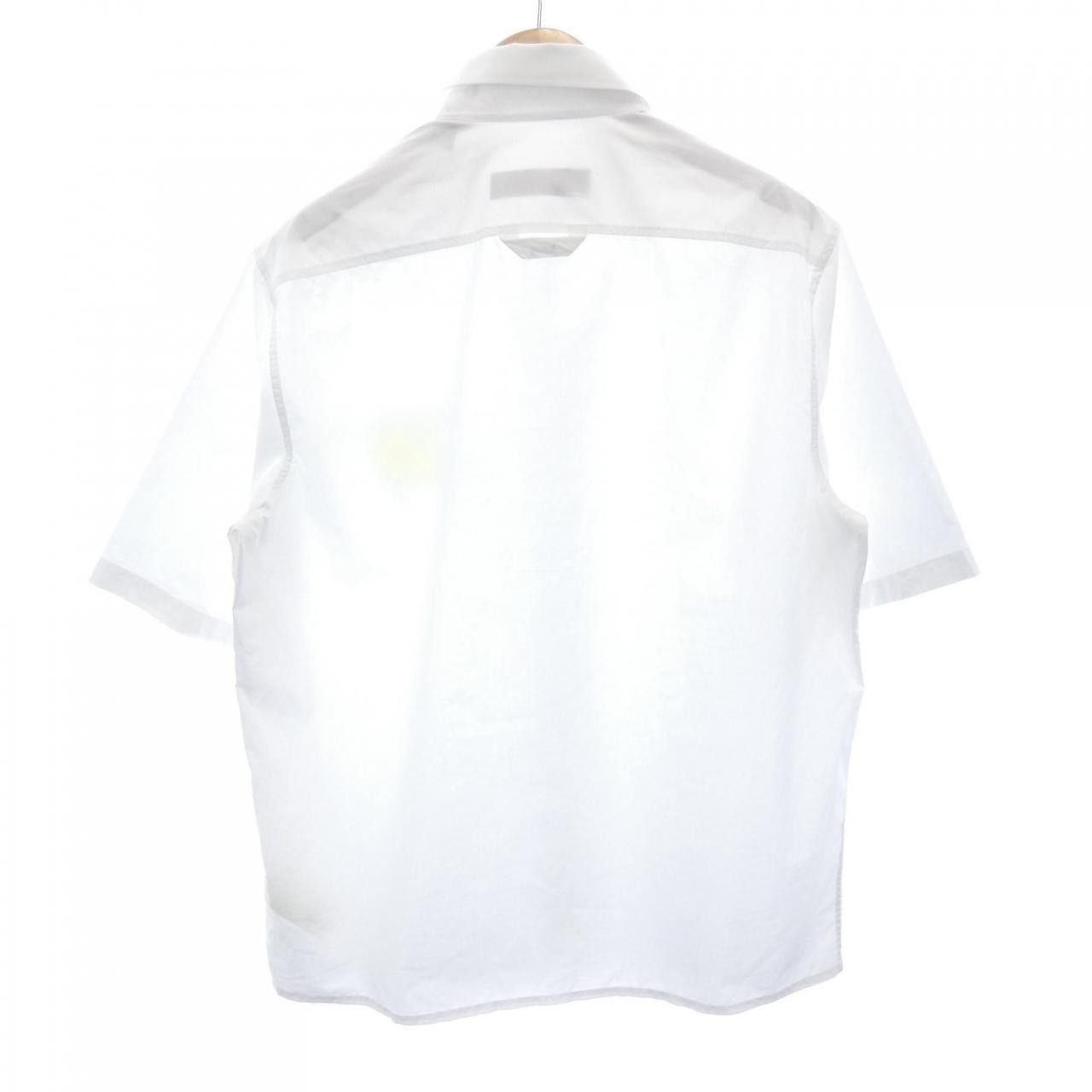 Louis Vuitton Louis Vuitton Louis Vuitton LVSE Printed Logo S/S Shirt Cotton Dress Shirt HNS48WMZ3 DUTY FREE for USA Size ONE SIZE - 2 Thumbnail