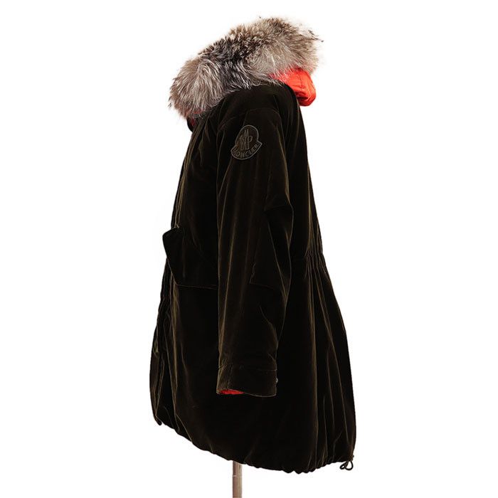 Moncler Moncler Moncler TADORNE Cotton Down Coat Cotton Outerwear TADORNE DUTY FREE for USA Size ONE SIZE - 4 Thumbnail