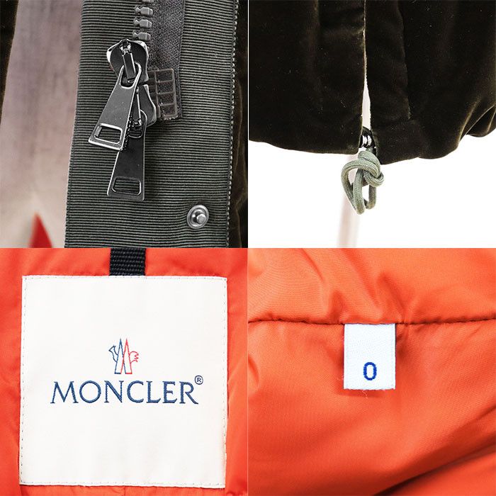 Moncler Moncler Moncler TADORNE Cotton Down Coat Cotton Outerwear TADORNE DUTY FREE for USA Size ONE SIZE - 9 Thumbnail