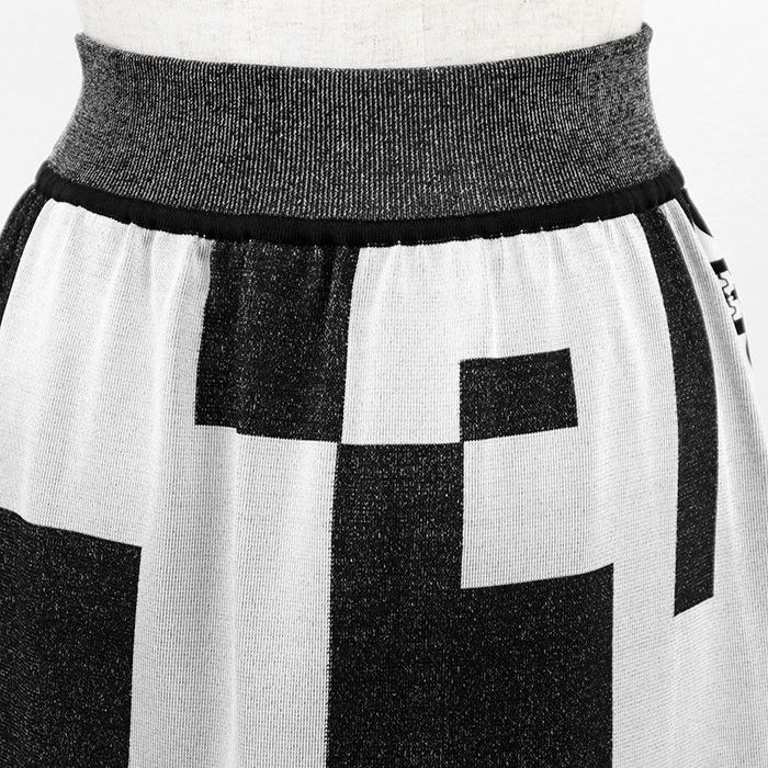 Hermes Hermes Hermes Twillene Silk Knit Skirt Others Skirts DUTY FREE for USA Size ONE SIZE - 8 Thumbnail