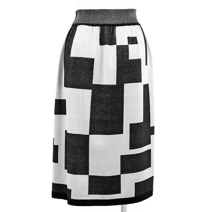 Hermes Hermes Hermes Twillene Silk Knit Skirt Others Skirts DUTY FREE for USA Size ONE SIZE - 7 Thumbnail