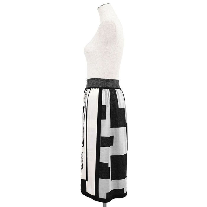 Hermes Hermes Hermes Twillene Silk Knit Skirt Others Skirts DUTY FREE for USA Size ONE SIZE - 6 Thumbnail