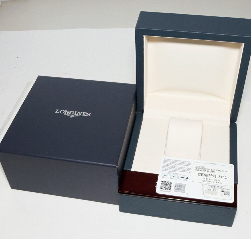 Longines Longines Longines HydroConquest Stainless Steel Watch Metal Automatic L3.781.3.58.7 DUTY FREE for USA Size ONE SIZE - 3 Thumbnail