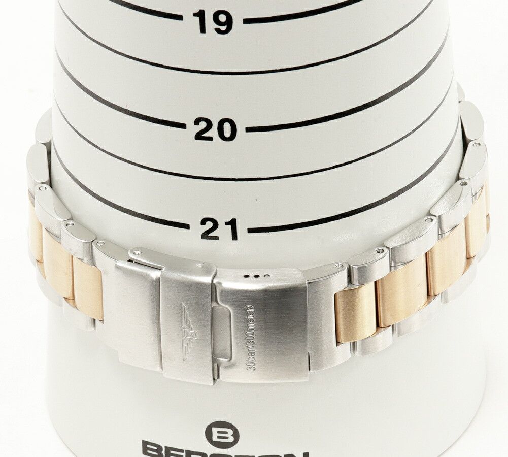 Longines Longines Longines HydroConquest Stainless Steel Watch Metal Automatic L3.781.3.58.7 DUTY FREE for USA Size ONE SIZE - 5 Thumbnail