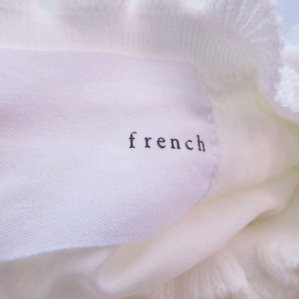 Other FRENCH PAVE Embroidery Lace Sheer Sleeve Blouse Others Tops DUTY FREE for USA