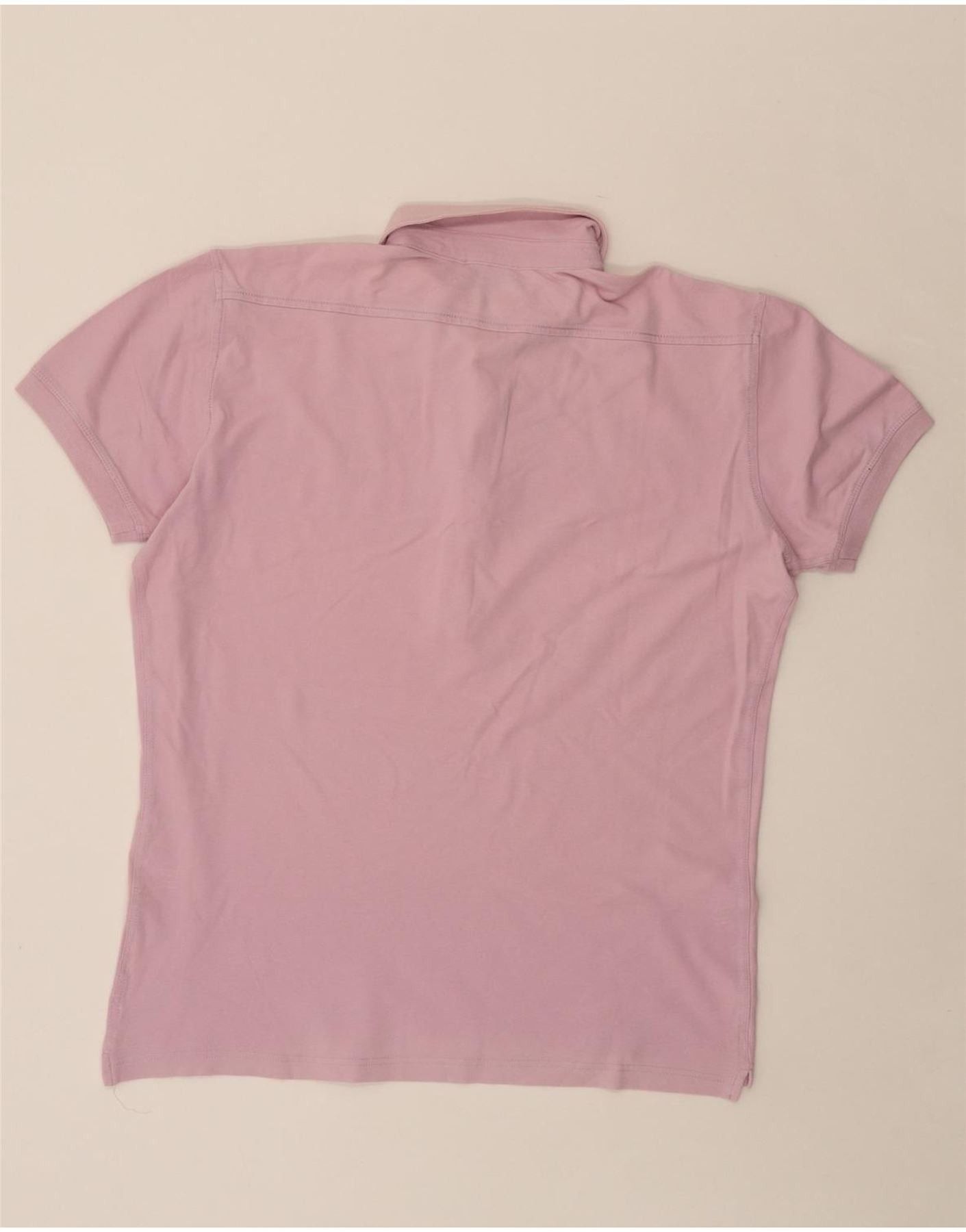 Diesel Womens Polo Shirt UK 18 XL Pink Size XL / US 12-14 / IT 48-50 - 4 Thumbnail