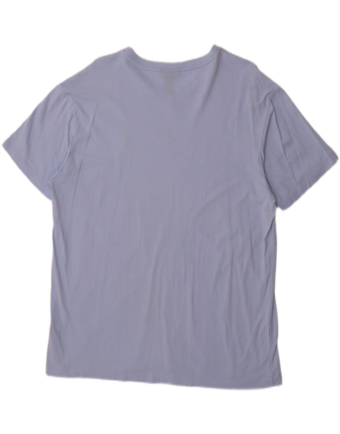 Polo Ralph Lauren Womens T-Shirt Top UK 14 Medium Blue Cotton Size M / US 6-8 / IT 42-44 - 3 Thumbnail