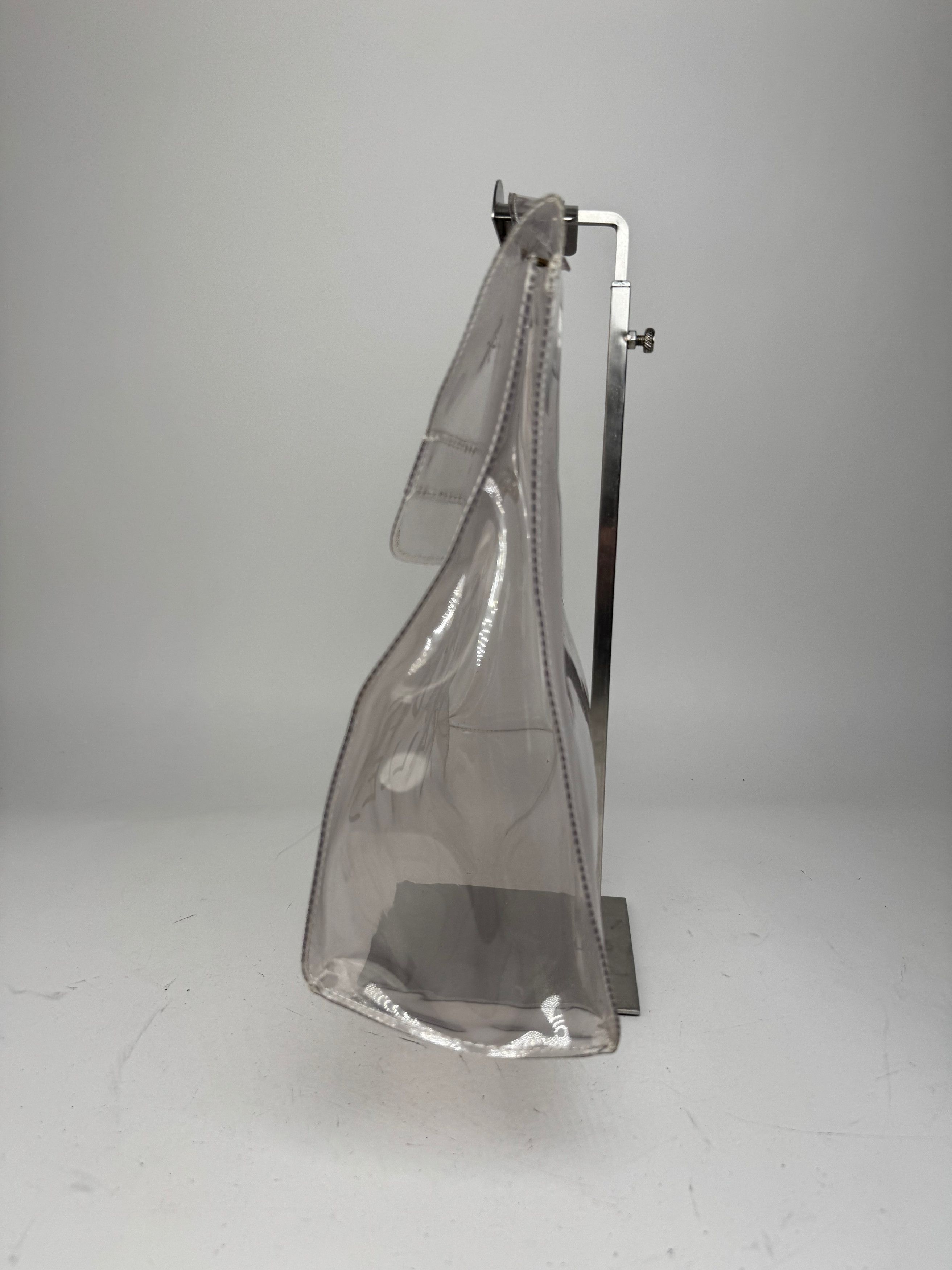 Other Vintage Hermes PVC Transparent Kelly Bag Size ONE SIZE - 5 Thumbnail