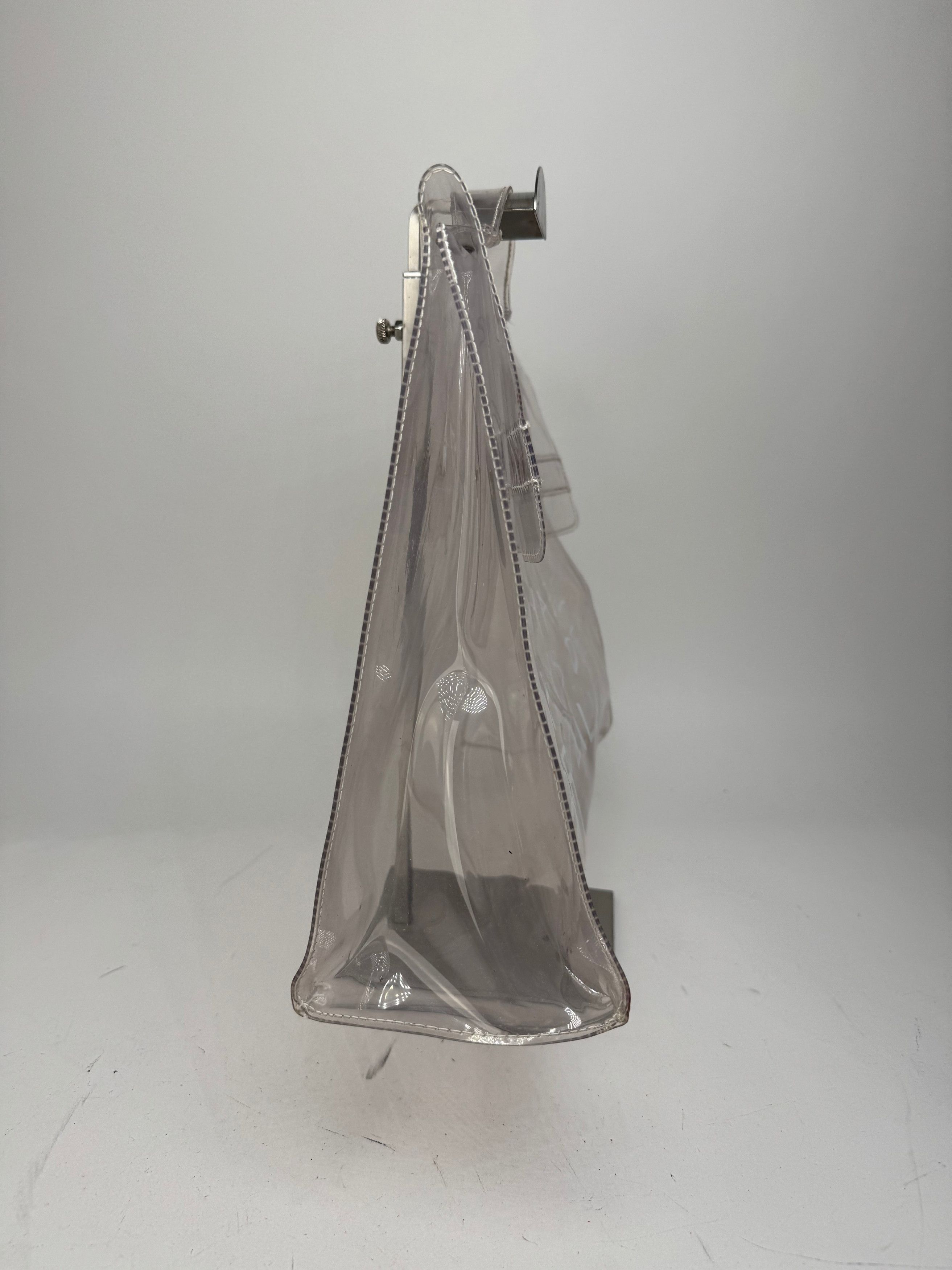 Other Vintage Hermes PVC Transparent Kelly Bag Size ONE SIZE - 3 Thumbnail
