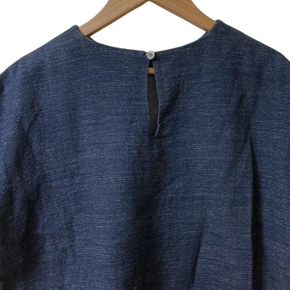 Other Other 45R Gima Tweed Blouse Cotton Tops 8073075 DUTY FREE for USA Size ONE SIZE - 6 Thumbnail