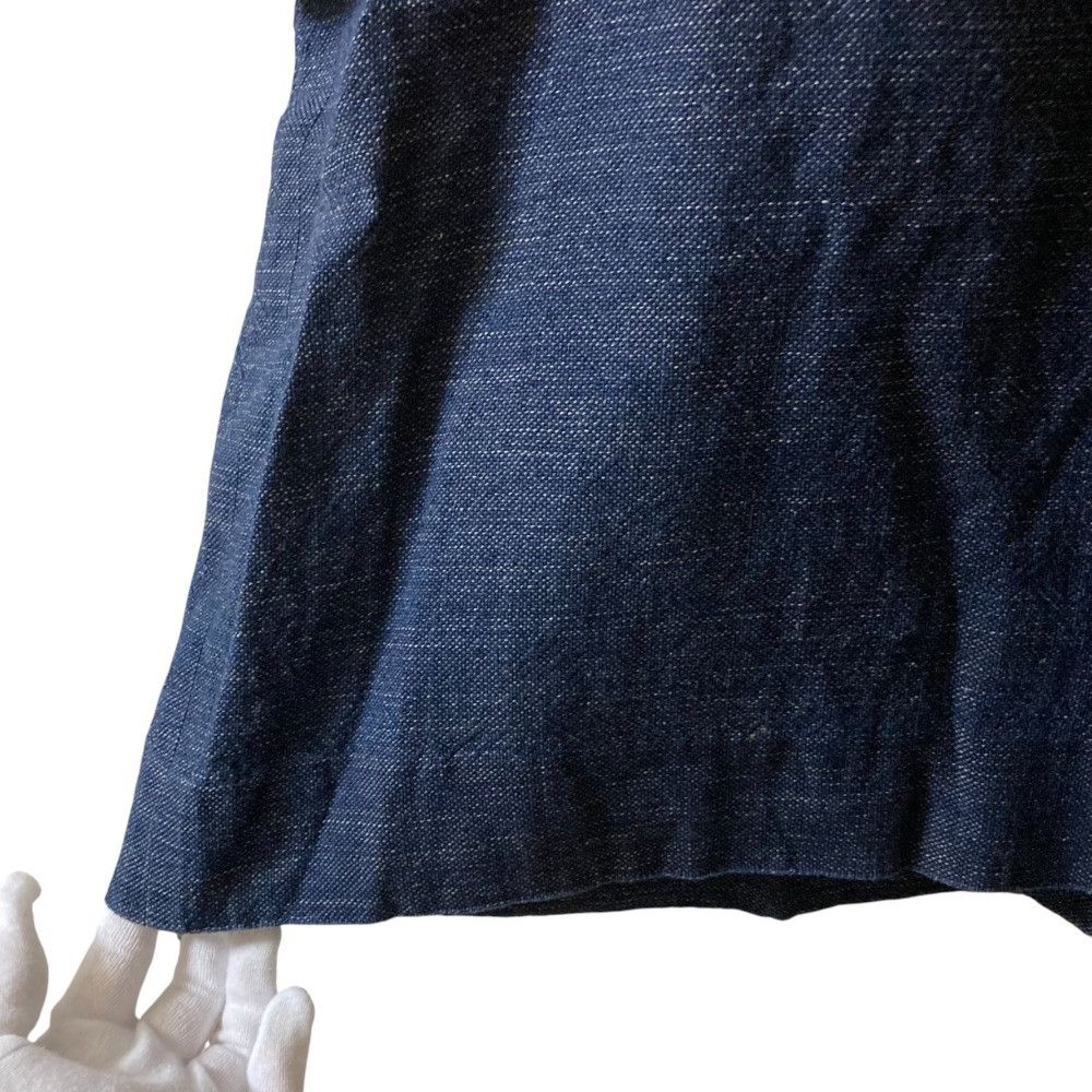 Other Other 45R Gima Tweed Blouse Cotton Tops 8073075 DUTY FREE for USA Size ONE SIZE - 4 Thumbnail