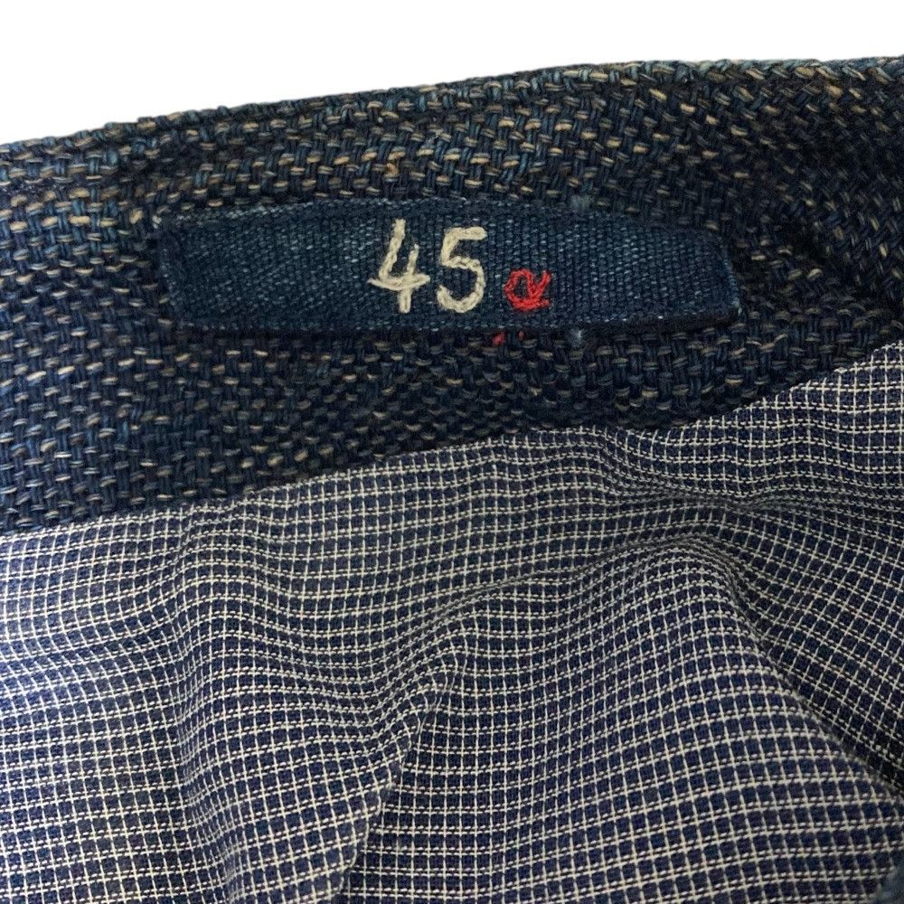 Other Other 45R Gima Tweed Blouse Cotton Tops 8073075 DUTY FREE for USA Size ONE SIZE - 7 Thumbnail
