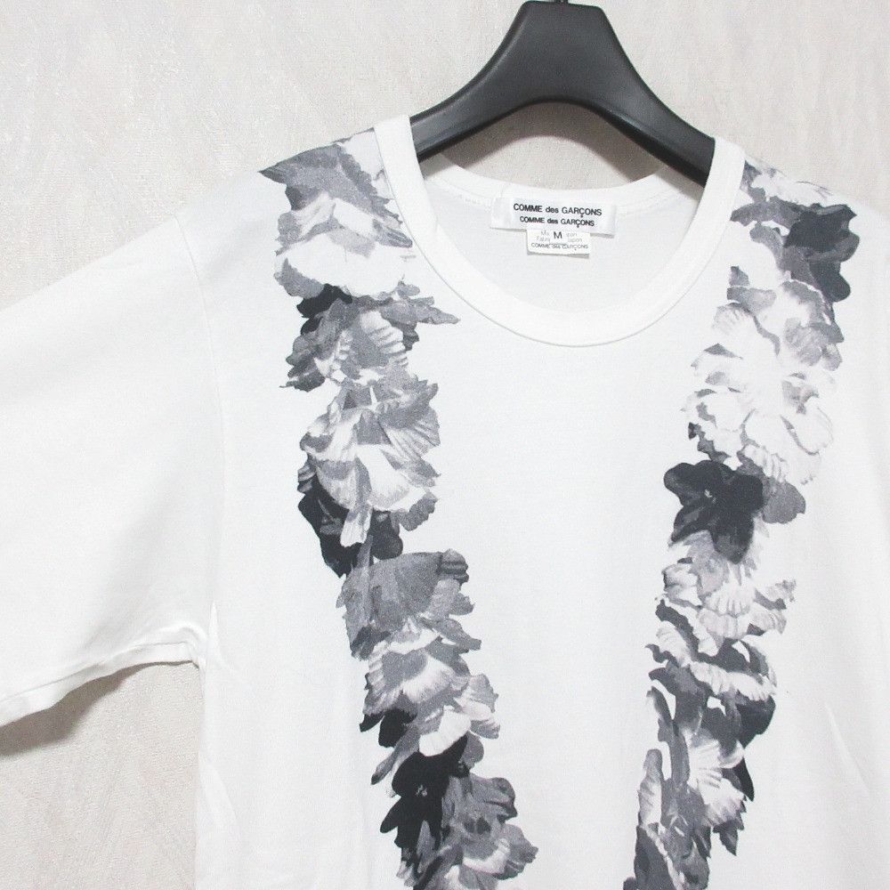 Other Other Comme des Garcons Comme des Garcons Flower Print T-shirt Cotton T-Shirts RK-T008 DUTY FREE for USA Size ONE SIZE - 3 Thumbnail