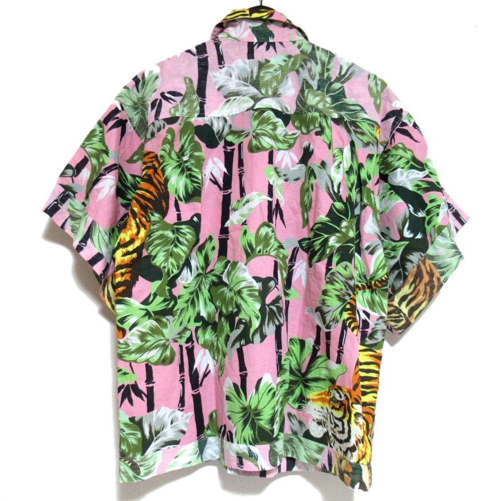 Kenzo Kenzo Kenzo MEMENTO COLLECTION 2 Cotton Linen Shirt Cotton Tops DUTY FREE for USA Size ONE SIZE - 2 Thumbnail