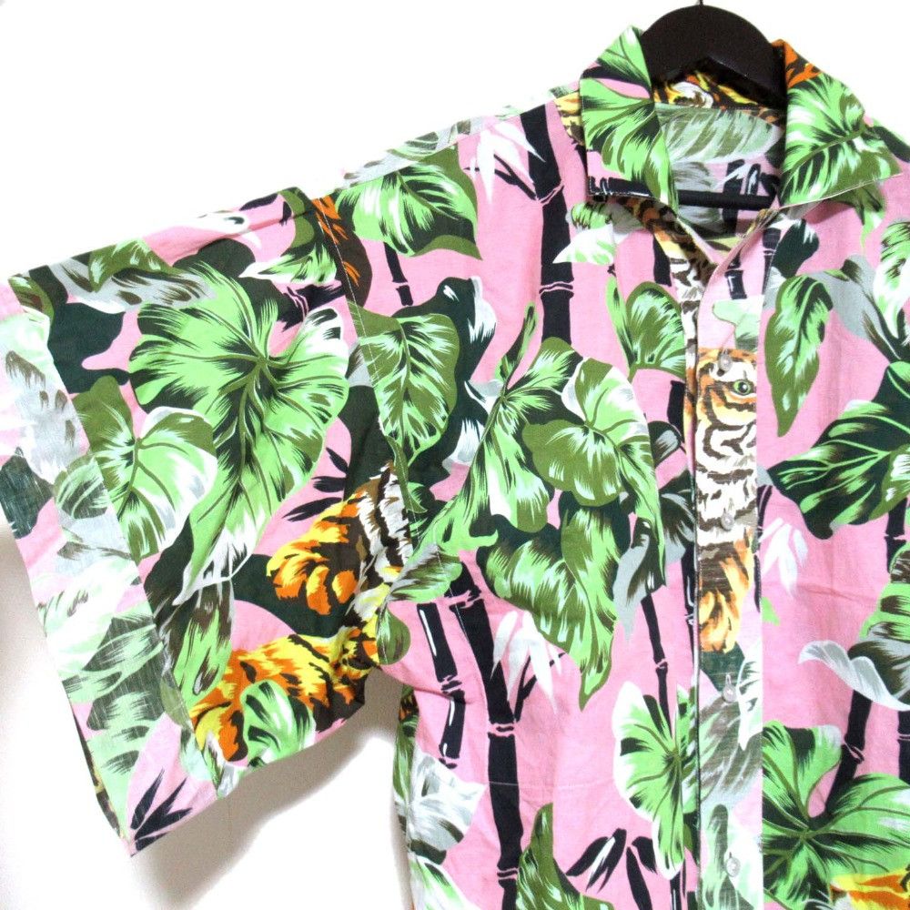 Kenzo Kenzo Kenzo MEMENTO COLLECTION 2 Cotton Linen Shirt Cotton Tops DUTY FREE for USA Size ONE SIZE - 3 Thumbnail