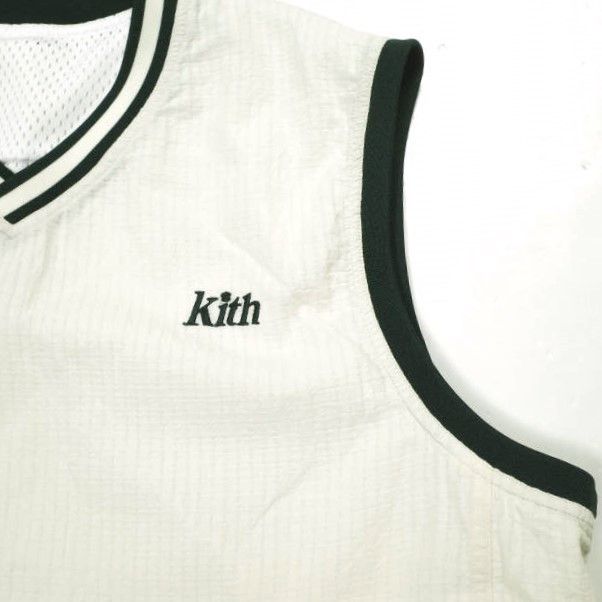 Other Other KITH NYC Kith for Wilson Dobby Reversible Vest Cotton Polyester Top Cotton Tops 25071060004420 DUTY FREE for USA Size ONE SIZE - 7 Thumbnail