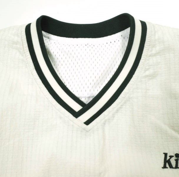Other Other KITH NYC Kith for Wilson Dobby Reversible Vest Cotton Polyester Top Cotton Tops 25071060004420 DUTY FREE for USA Size ONE SIZE - 6 Thumbnail