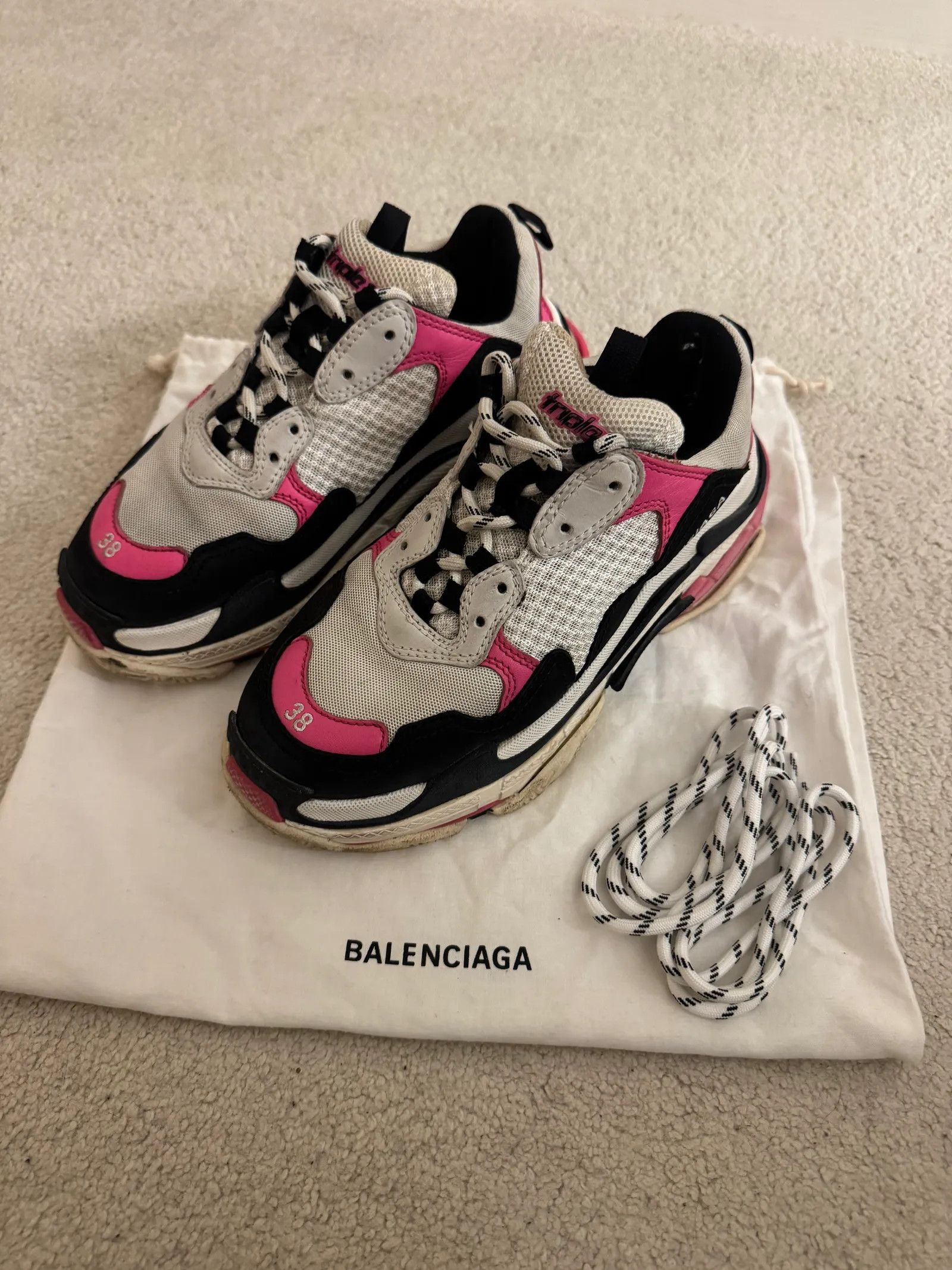 Balenciaga Balenciaga Sneakers Size US 8 / IT 38 - 5 Thumbnail
