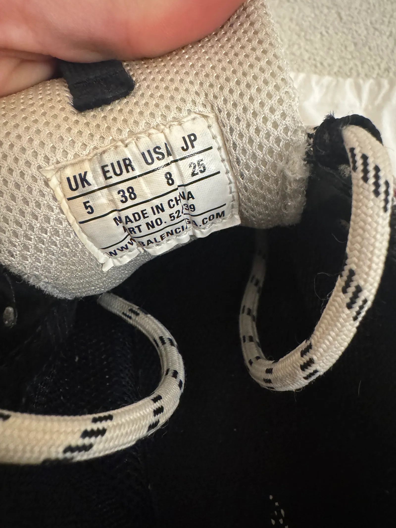 Balenciaga Balenciaga Sneakers Size US 8 / IT 38 - 2 Thumbnail
